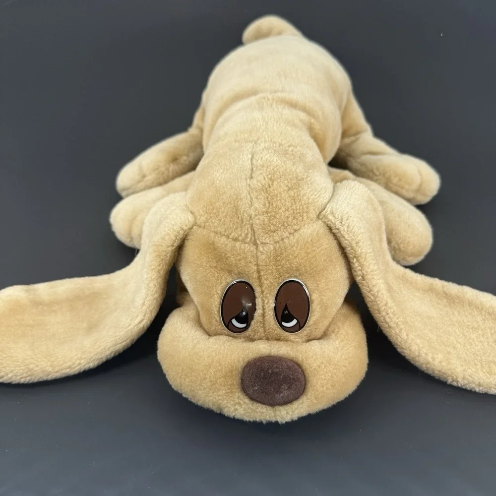 Vintage 1985 Pound Puppies Long Ear Hound Dog JRL Toys Plush